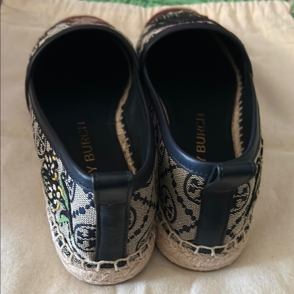 Tory Burch Multicolor Espadrille Flats - Picture 4 of 6